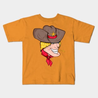 Sheriff Chuck Kids T-Shirt